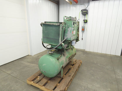 Sullair 10B-25 Rotary Screw Air Compressor 100 CFM 125 PSI 25HP 230/460V 3Ph