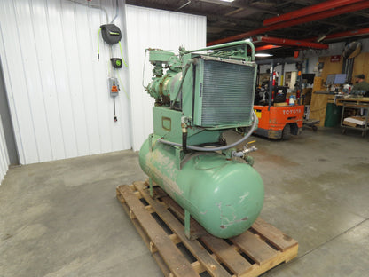 Sullair 10B-25 Rotary Screw Air Compressor 100 CFM 125 PSI 25HP 230/460V 3Ph