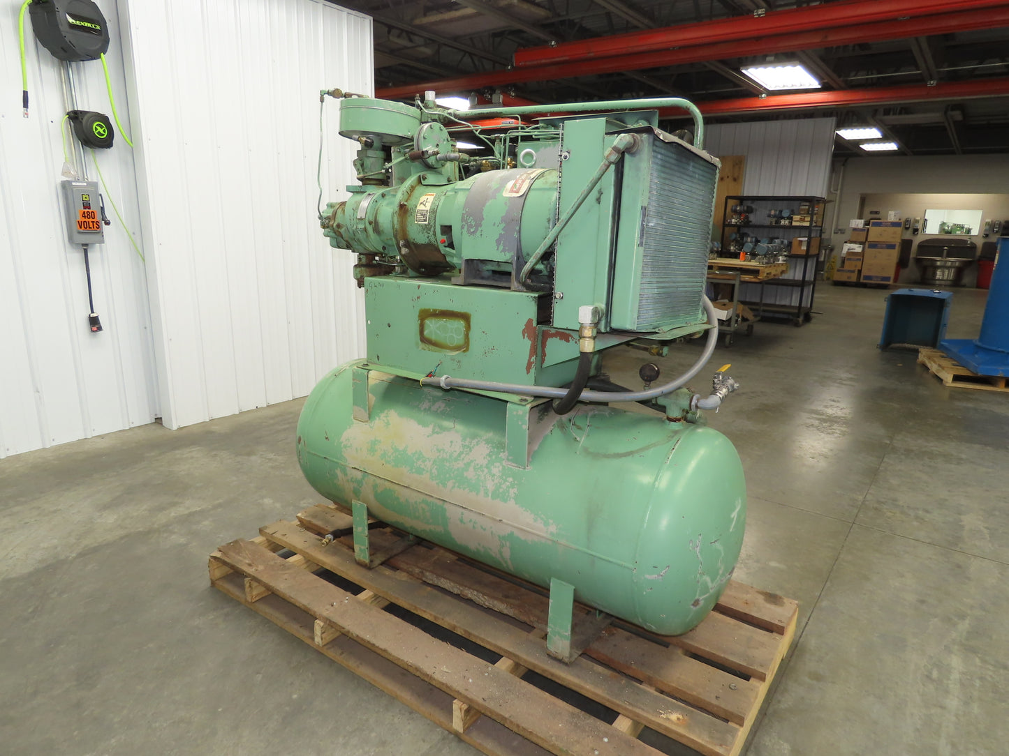 Sullair 10B-25 Rotary Screw Air Compressor 100 CFM 125 PSI 25HP 230/460V 3Ph