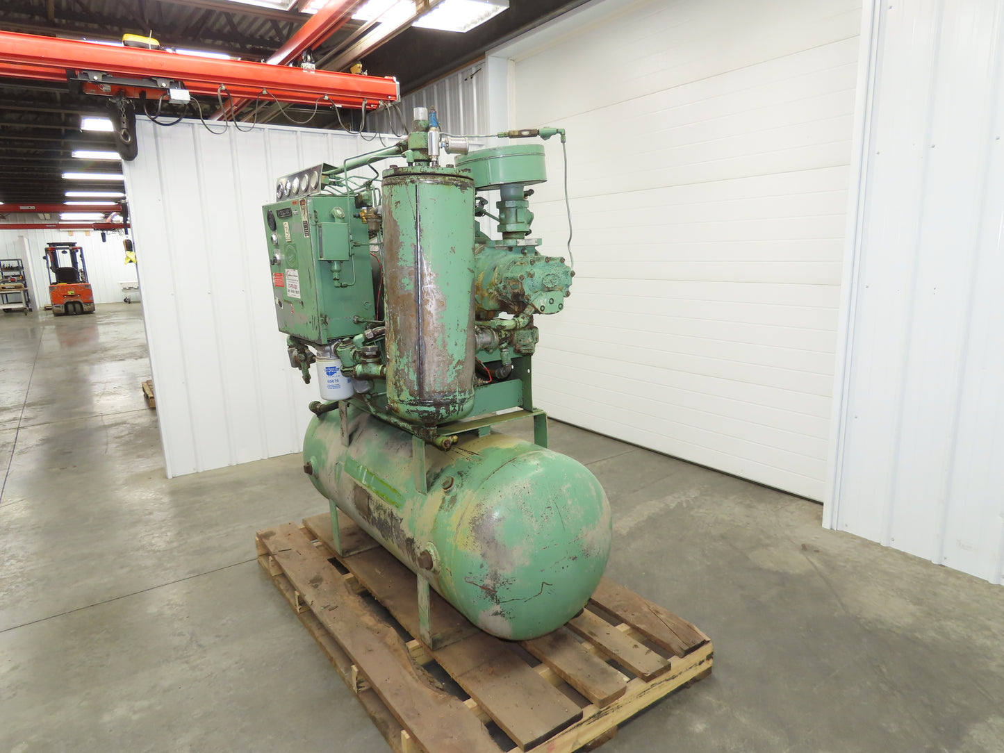 Sullair 10B-25 Rotary Screw Air Compressor 100 CFM 125 PSI 25HP 230/460V 3Ph