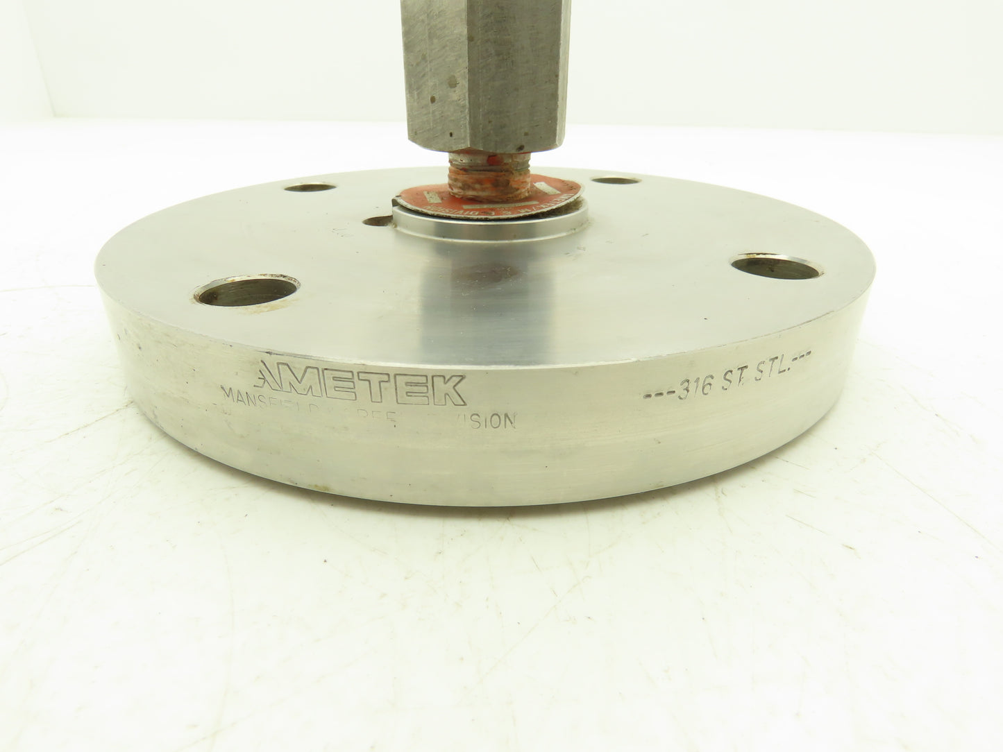 Foxboro 841GM-C Pressure Transmitter 3" Flange 12.5-36VDC 0-100PSI