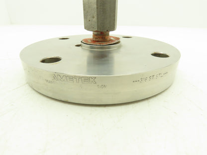 Foxboro 841GM-C Pressure Transmitter 3" Flange 12.5-36VDC 0-100PSI
