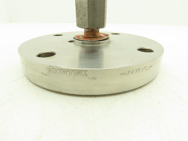 Foxboro 841GM-C Pressure Transmitter 3" Flange 12.5-36VDC 0-100PSI