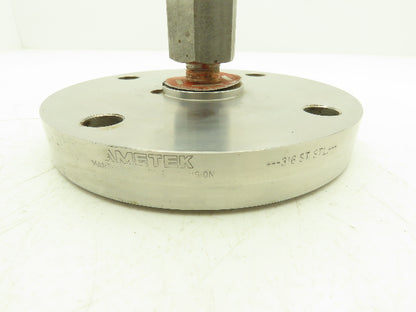 Foxboro 841GM-C Pressure Transmitter 3" Flange 12.5-36VDC 0-100PSI
