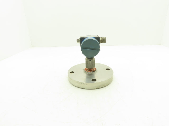 Foxboro 841GM-C Pressure Transmitter 3" Flange 12.5-36VDC 0-100PSI