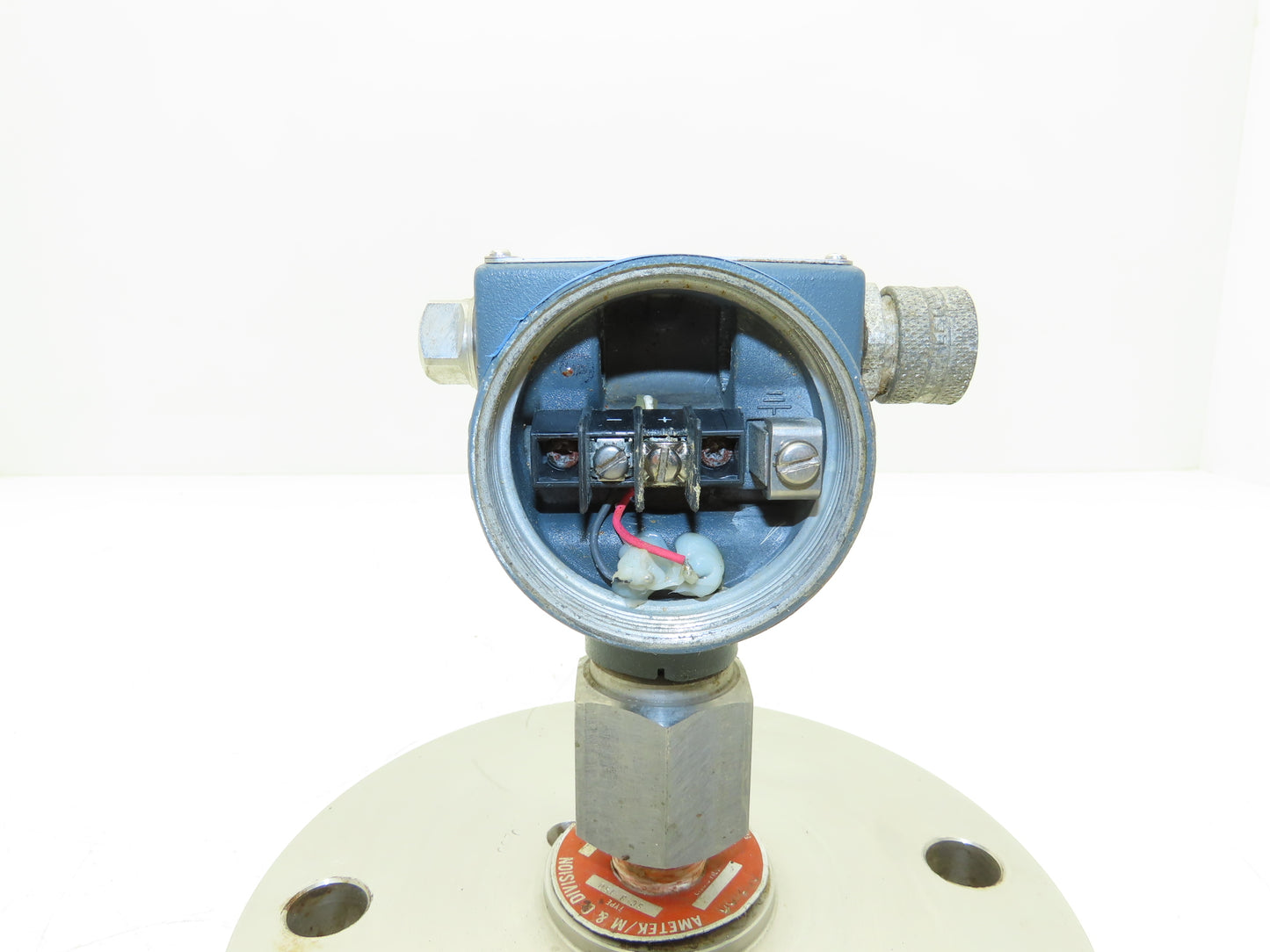 Foxboro 841GM-C Pressure Transmitter 3" Flange 12.5-36VDC 0-100PSI