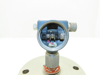Foxboro 841GM-C Pressure Transmitter 3" Flange 12.5-36VDC 0-100PSI