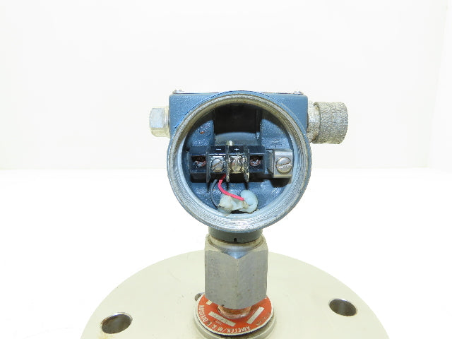 Foxboro 841GM-C Pressure Transmitter 3" Flange 12.5-36VDC 0-100PSI