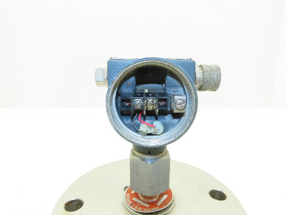 Foxboro 841GM-C Pressure Transmitter 3" Flange 12.5-36VDC 0-100PSI