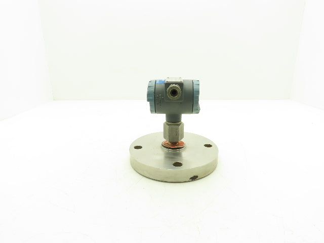 Foxboro 841GM-C Pressure Transmitter 3" Flange 12.5-36VDC 0-100PSI