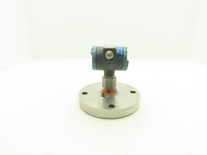 Foxboro 841GM-C Pressure Transmitter 3" Flange 12.5-36VDC 0-100PSI