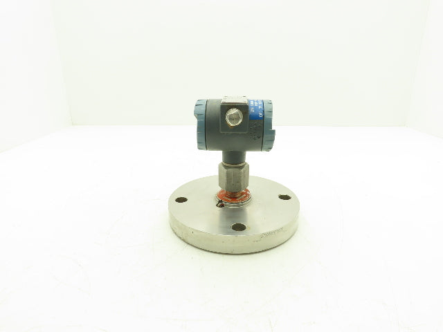 Foxboro 841GM-C Pressure Transmitter 3" Flange 12.5-36VDC 0-100PSI