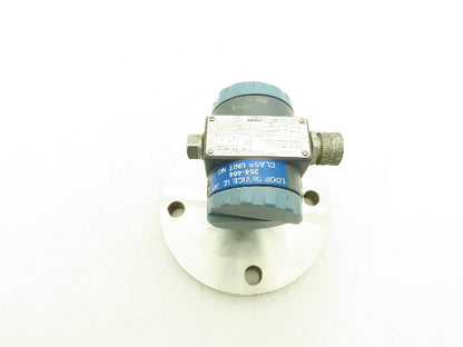Foxboro 841GM-C Pressure Transmitter 3" Flange 12.5-36VDC 0-100PSI