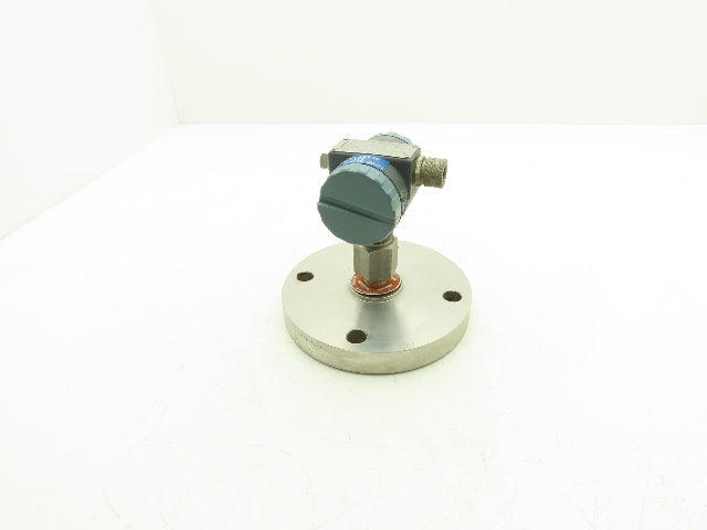 Foxboro 841GM-C Pressure Transmitter 3" Flange 12.5-36VDC 0-100PSI