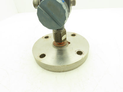 Foxboro 841GM-C Pressure Transmitter 3" Flange 12.5-36VDC 0-200PSI