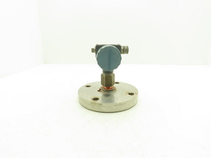 Foxboro 841GM-C Pressure Transmitter 3" Flange 12.5-36VDC 0-200PSI