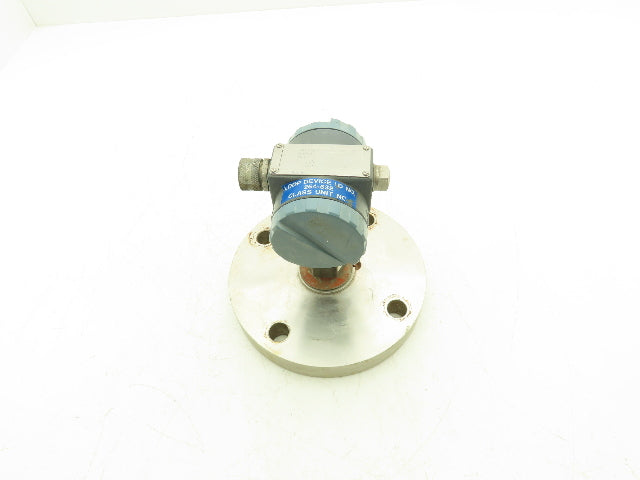 Foxboro 841GM-C Pressure Transmitter 3" Flange 12.5-36VDC 0-200PSI