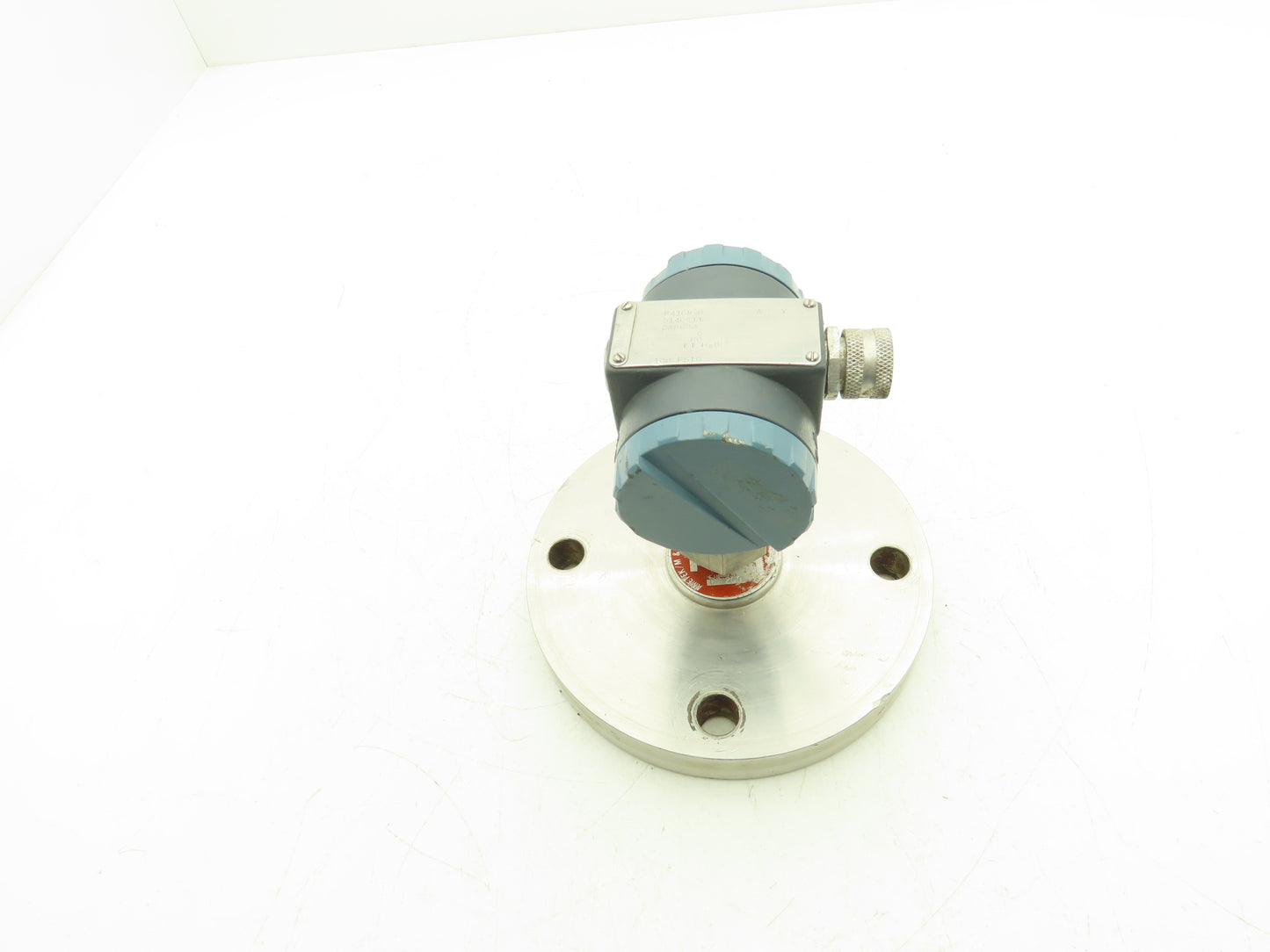 Foxboro 841GM-B Pressure Transmitter 3" Flange 12.5-36VDC 0-100PSI 0-80" H20