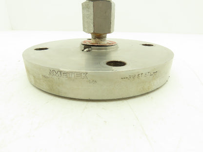 Foxboro 841GM-B Pressure Transmitter 3" Flange 12.5-36VDC 0-100PSI 0-80" H20