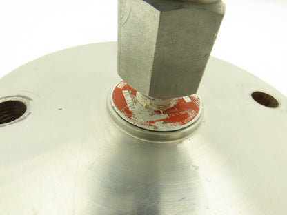 Foxboro 841GM-B Pressure Transmitter 3" Flange 12.5-36VDC 0-100PSI 0-80" H20