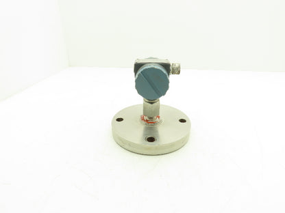 Foxboro 841GM-B Pressure Transmitter 3" Flange 12.5-36VDC 0-100PSI 0-80" H20