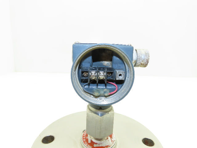 Foxboro 841GM-B Pressure Transmitter 3" Flange 12.5-36VDC 0-100PSI 0-80" H20