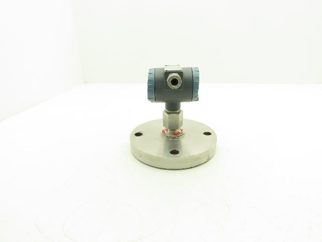 Foxboro 841GM-B Pressure Transmitter 3" Flange 12.5-36VDC 0-100PSI 0-80" H20
