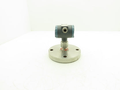 Foxboro 841GM-B Pressure Transmitter 3" Flange 12.5-36VDC 0-100PSI 0-80" H20