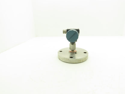 Foxboro 841GM-B Pressure Transmitter 3" Flange 12.5-36VDC 0-100PSI 0-80" H20