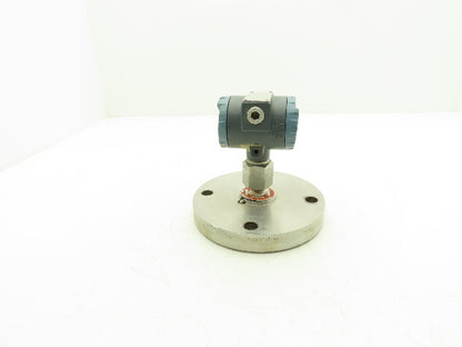Foxboro 841GM-B Pressure Transmitter 3" Flange 12.5-36VDC 0-100PSI 0-80" H20