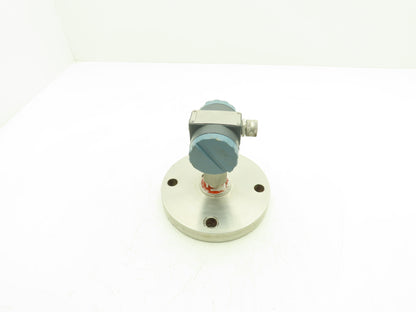 Foxboro 841GM-B Pressure Transmitter 3" Flange 12.5-36VDC 0-100PSI 0-80" H20