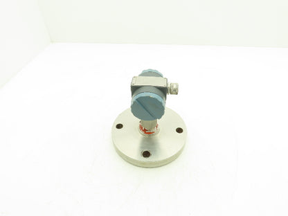 Foxboro 841GM-B Pressure Transmitter 3" Flange 12.5-36VDC 0-100PSI 0-80" H20