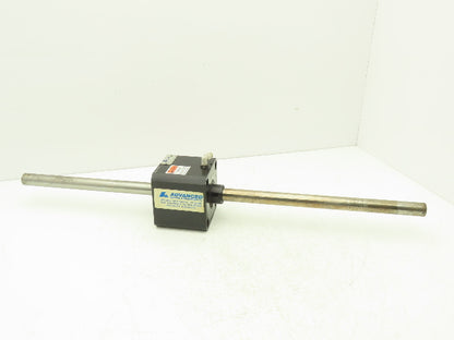 Amlok RLN-100400MX0 Pneumatic Cylinder Rod Lock 4" Bore 1"x 31" Rod