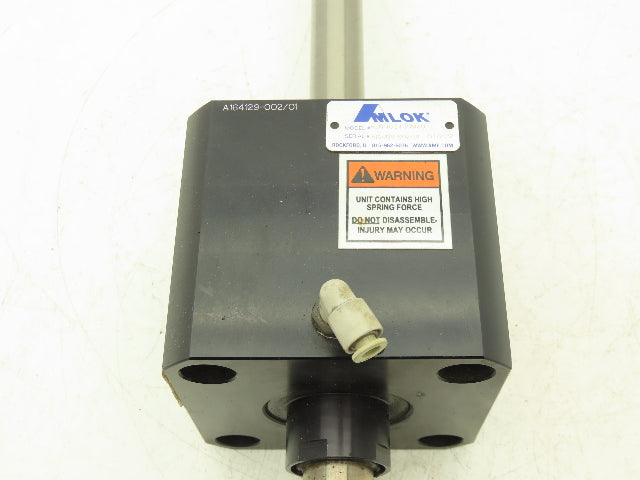 Amlok RLN-100400MX0 Pneumatic Cylinder Rod Lock 4" Bore 1"x 32" Rod