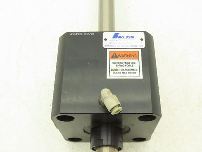 Amlok RLN-100400MX0 Pneumatic Cylinder Rod Lock 4" Bore 1"x 32" Rod