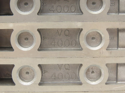 SMC VQ4301-5W VQ4101 Pneumatic Solenoid Valve 4-Station Manifold 24V w/3 Valves