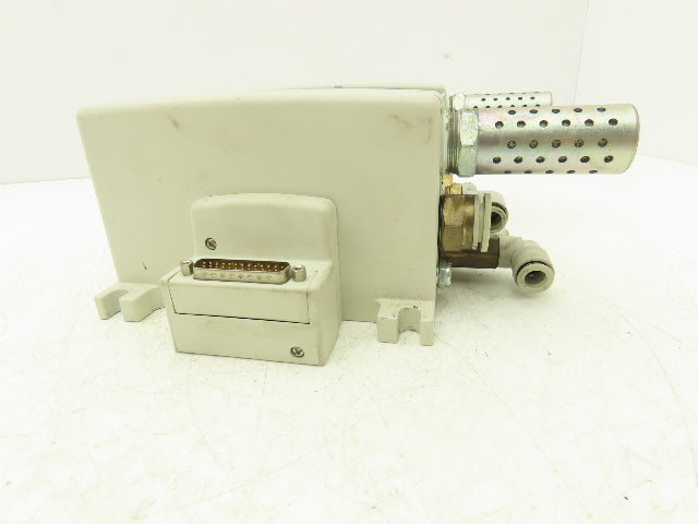 SMC VQ4301-5W VQ4101 Pneumatic Solenoid Valve 4-Station Manifold 24V w/3 Valves