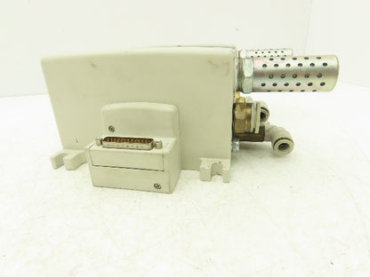 SMC VQ4301-5W VQ4101 Pneumatic Solenoid Valve 4-Station Manifold 24V w/3 Valves