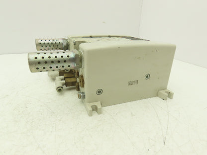 SMC VQ4301-5W VQ4101 Pneumatic Solenoid Valve 4-Station Manifold 24V w/3 Valves