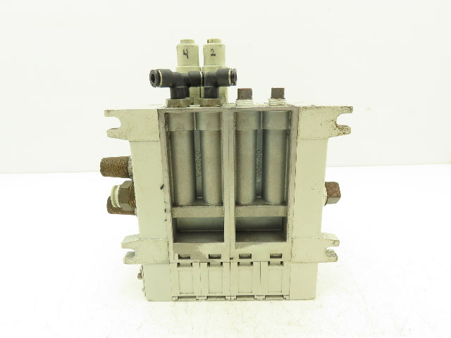 SMC VQ4301/4100-5W Pneumatic Solenoid Valve 4-Station Manifold VV5Q41-0802TFD0