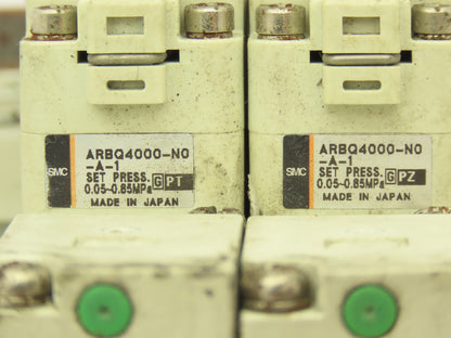 SMC VQ4301/4100-5W Pneumatic Solenoid Valve 4-Station Manifold VV5Q41-0802TFD0