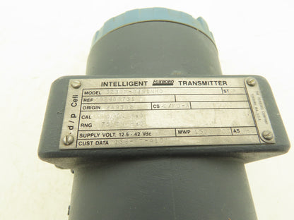 Foxboro 823DP-D3S1NM0 Intelligent Differential Pressure Transmitter 12.5-42vdc