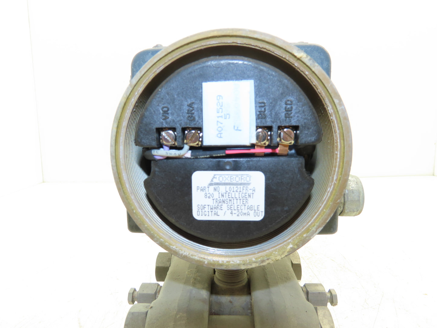 Foxboro 823DP-D3S1NM0 Intelligent Differential Pressure Transmitter 12.5-42vdc