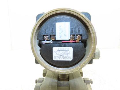 Foxboro 823DP-D3S1NM0 Intelligent Differential Pressure Transmitter 12.5-42vdc