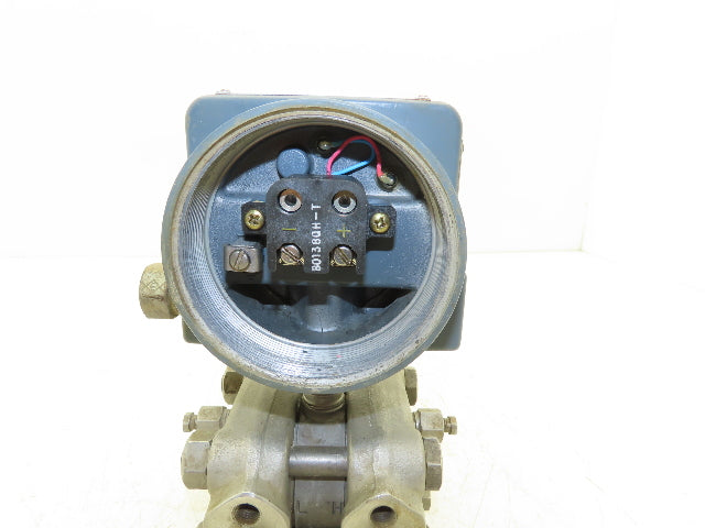 Foxboro 823DP-I3S1NM2-Y Electronic Pressure Transmitter 12.5-65VDC 1500PSI