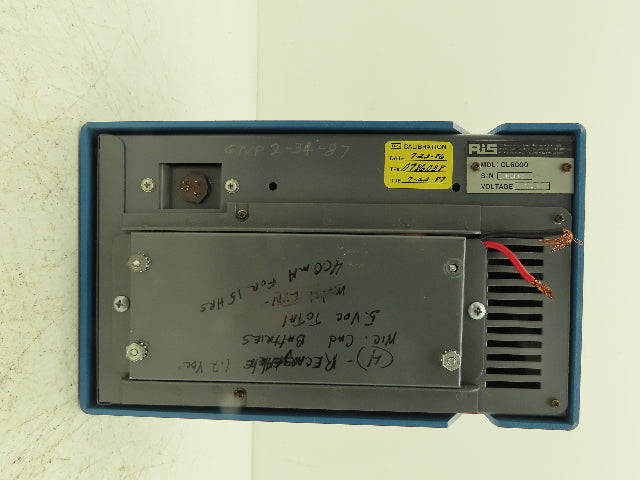 RIS CL6000 Supercal ATS