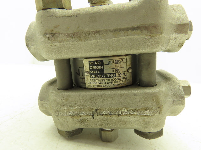 Foxboro 823DP-13S1SH0-S Electronic Pressure Transmitter 12.5-65VDC 3000PSI