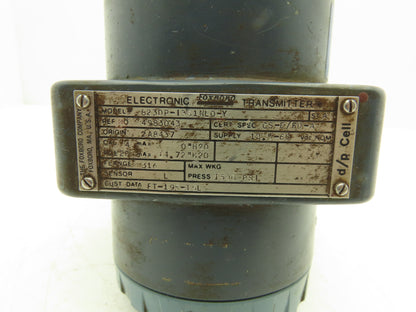 Foxboro 823DP-I3S1NL0-Y Electronic Pressure Transmitter 12.5-65VDC 1500PSI