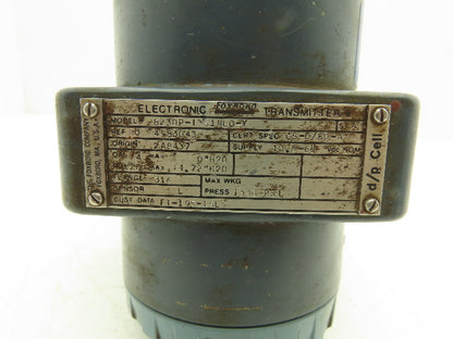 Foxboro 823DP-I3S1NL0-Y Electronic Pressure Transmitter 12.5-65VDC 1500PSI