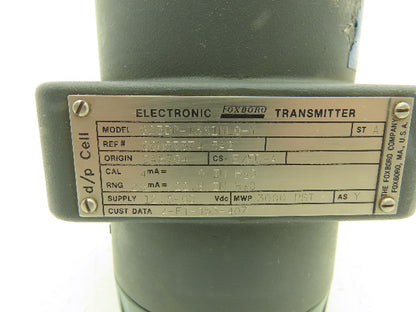 Foxboro 823DP-I3S1NL0-Y Electronic Pressure Transmitter 12.5-65VDC 3000PSI